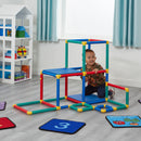 Rainbow Funland: Multicolour Play Gym for Endless Playtime Delights