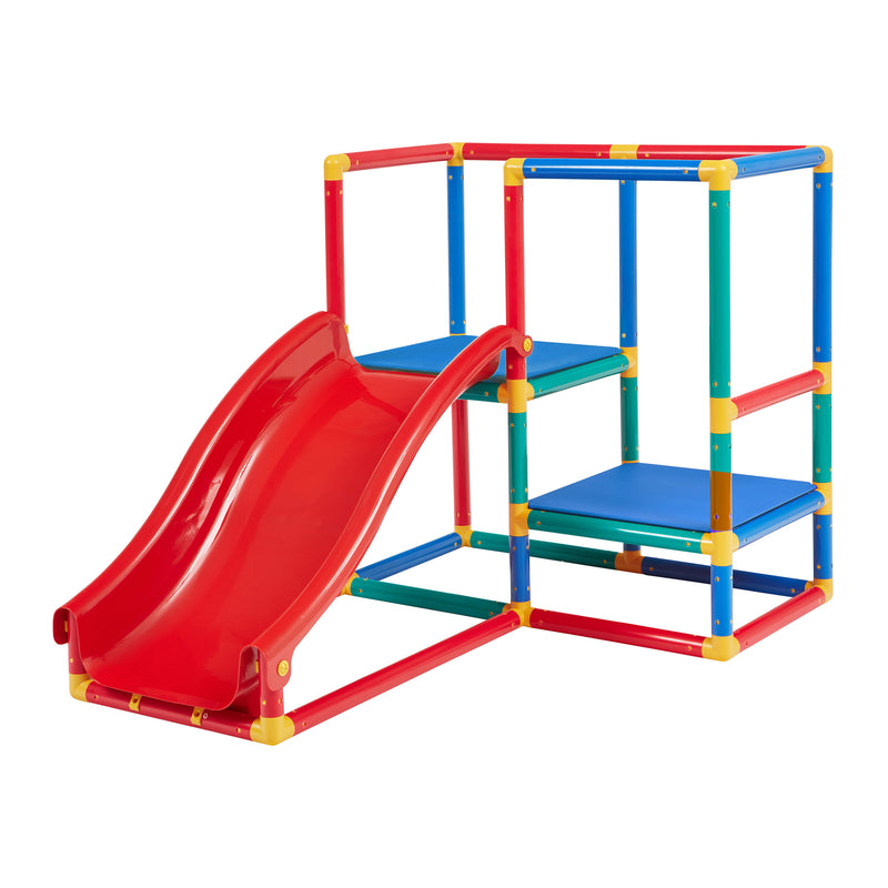 Rainbow Funland: Multicolour Play Gym for Endless Playtime Delights