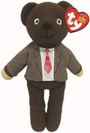England Official Mr Bean'S Teddy (Beanie Bear by Ty) with Jacket