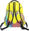 ALAZA Backpack Rucksack School Bag for Girls Boys Starry Lightning Casual Schoolbag Adjustable Shoulder Strap Bookbag