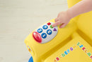 Fisher-Price Laugh & Learn Smart Stages Chair - UK English Edition, Interactive Musical Toddler Toy, GXC32