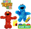Toptoys2U Bargain Bundles Elmo & Cookie Monster 8" 20Cm Super Soft Plush New with Tags Set of 2