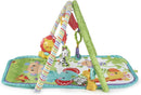 ​Fisher-Price 3-In-1 Musical Rainforest Activity Gym, Baby Playmat with Toys, Music and Lights