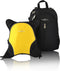 Obersee Rio Diaper Bag Backpack with Detachable Cooler (Black/ Yellow)