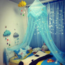 Facynde Bed Canopy for Girls | Dream Butterfly Design Hanging Curtain - Elegant Dome Net for Single to Bed Bedroom Decoration