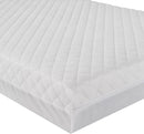 Night Comfort Extra Breathable Baby Toddler Cot Bed Mattress - anti Allergy & Waterproof Zipped Removable Washable Cover -120 X 60 X 7.5 Cm