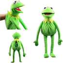 Tixiyu Frog Puppet Show Plush Hand Puppet Toy, Plush Toy Sesame, Cute Kermit the Frog Soft Toy, Frog Plush Stuffed Animal Doll, Plush Hand Puppet Toy, Childrens Educational Toy 60CM /Green