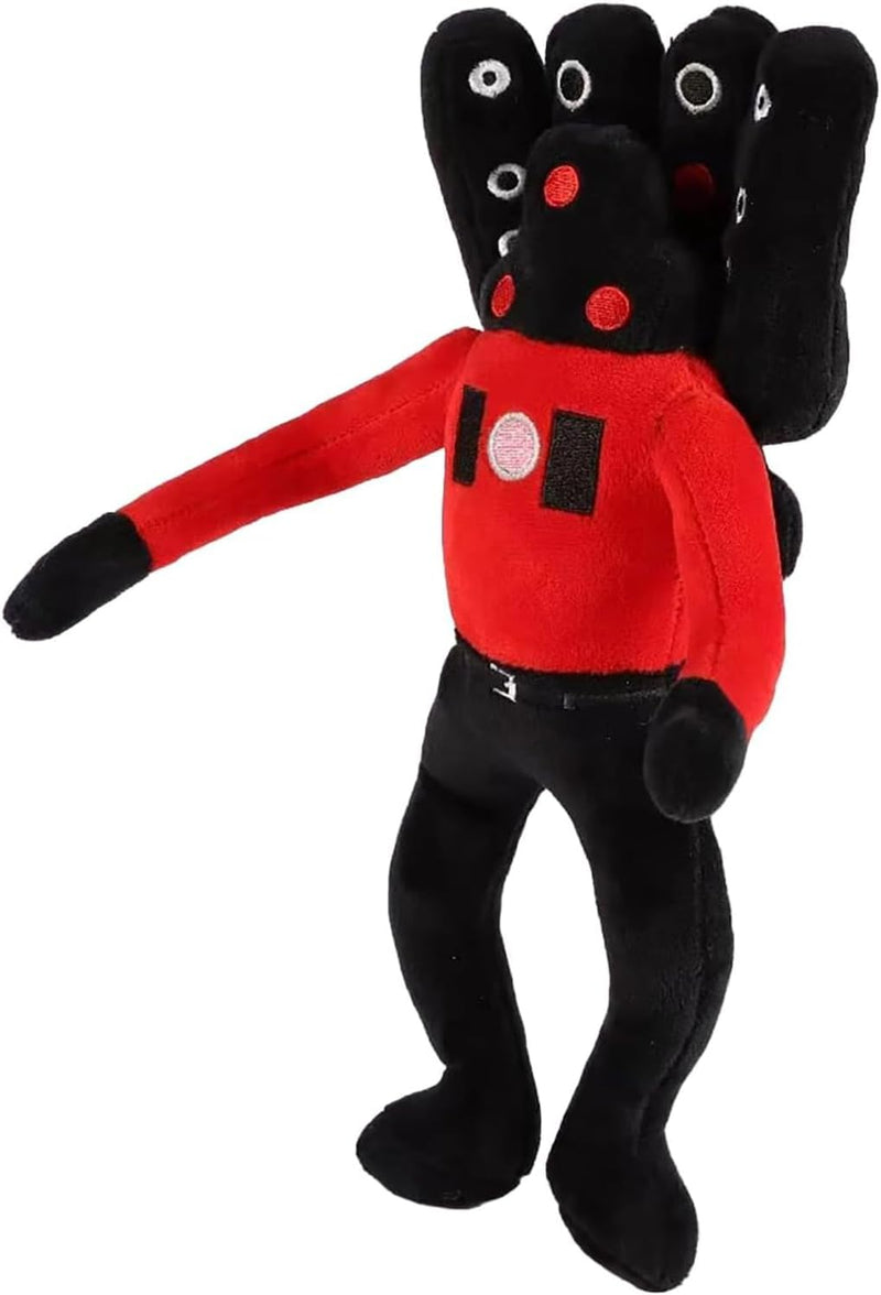Skibidi Toilet Plush Toys | Skibidi Toilet Titan Speakerman Bosses Plush Figure Monster Plushies Doll for Fans and Friends | Horror Game Cartoon Stuffed Animals Plush Doll for Girl Boy Birthday Gifts