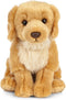 Living Nature Golden Retriever, Realistic Soft Cuddly Dog Toy, Naturli Eco-Friendly Plush, 20Cm