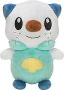 Pokémon Pokemon BO38245, Ottaro Figures (20 Cm), Realistically Designed, Super Soft, Lifelike Plush Toy for Cuddling and Loving, Multicoloured