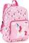 RAVUO Kids Backpack Girls, Cute Unicorn Backpack Kindergarten Preschool Bookbag Toddler Backpack with Chest Strap