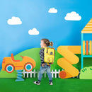 Trunki Toddler Backpack | High Visibility Children’S Nursery Bag for Pre-School or Kindergarten and Kids Rucksack | Toddlepak Backpack Leeroy Lion (Yellow)