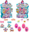 Rainbocorns 9243 Itzy Glitzy Surprise Series 2, Collectible Eggs, Double Pack Plush Pet, for Ages 3+, 2 Pack