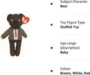 England Official Mr Bean'S Teddy (Beanie Bear by Ty) with Jacket