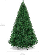 Best Choice Products Christmas Pine Tree, Polyvinyl Chloride, Green, Unlit