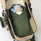 Mimixiong Baby Blanket Soft Lightweight Knitted Blanket, Pram/Travel/Moses Basket Baby Blankets for Newborn Baby Boy Girls - 100 X 80 Cm, Dark Green