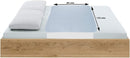 Comfortcare Eco Blue, Toilet Training Sleep Mat, (Large, 85 X 135Cms, 33½" X 53")