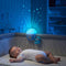 Chicco Next2Stars Baby Night Light, Blue | Star Light Projector for Cots and Cribs, Sound Sensor, 3 Light Effects and Music