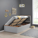 Francis Wooden Ottoman Bed