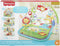 ​Fisher-Price 3-In-1 Musical Rainforest Activity Gym, Baby Playmat with Toys, Music and Lights