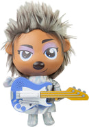 Sing 2 Riff Rock Ash Plush Toy, Sing 2 Merchandise Plush Toy, 12 Inch Ash Figure, Bedroom Accessories, Singing Ash Cushion for Boys and Girls Aged 3 Years and Older, 12 Inch Plush Toy