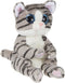Ty Toys Beanie Babies Cat Mitzi - 15 CM, Gray,2009121