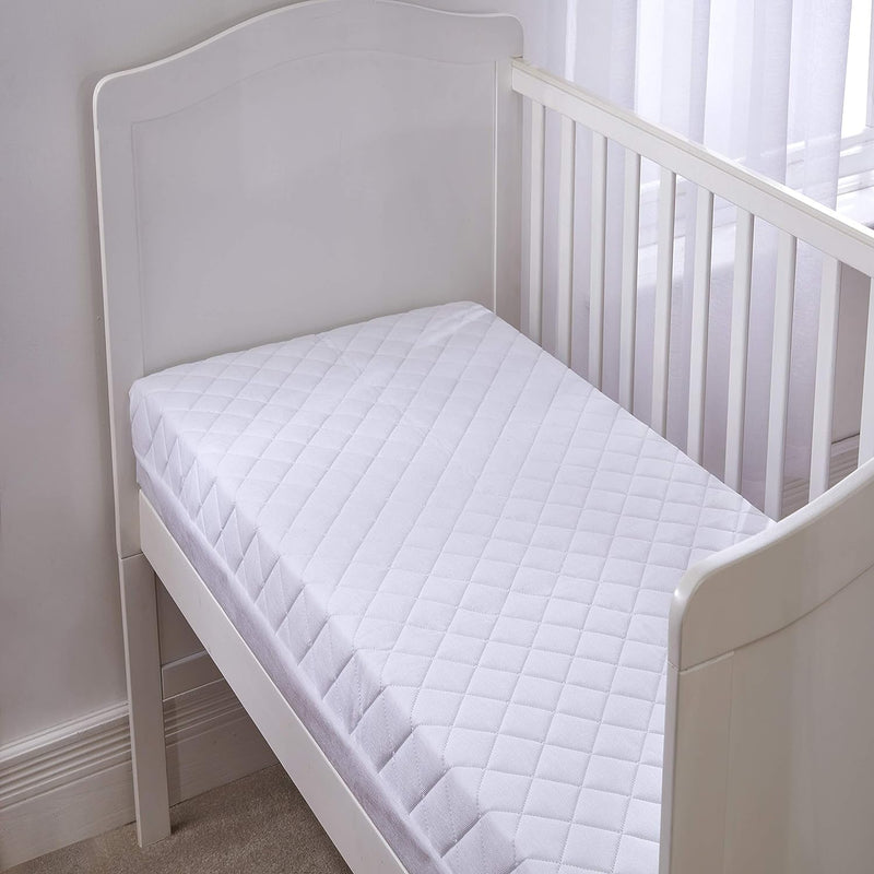 Night Comfort Anti-Allergenic Polypropylene Quilted Cover ECO Foam Free Baby Toddler Cot Bed Mattress (120Cm X 60Cm X 13Cm)
