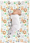 Terriboo Baby Plush Mink Blanket Double Layer with Dotted Backing for Baby Boy or Baby Girl 75X100Cm (Animal), (Mink-001)