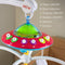 Nuby Musical Cot Mobile with Colour Changing Wall/Ceiling Starlight Projection