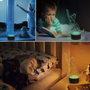 Cat Night Light for Kids, 3D Kitty Illusion Lamp Light up LED with Timer & Remote Control 16 Color Changing, Bedroom Decor Best Xmas Halloween Birthday Gift for Child Toddler Girl