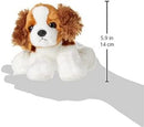 AURORA, 31712, Mini Flopsies Charles the Spaniel Dog, 8In, Soft Toy, Brown and White