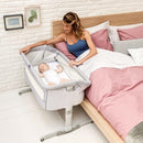 Next 2 Me Compatible with the Chicco Next to Me Crib Mattress – 83Cm X 50 X 5 CM - Super Soft - Extra Thick