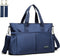 ROYAL FAIR Baby Changing Bag, Nappy Changing Bag for Mom & Dad Portable Messenger Tote Bag with Pram Clips, Maternity Diaper Bag Travel Tote Bag (Royal Blue,Medium)