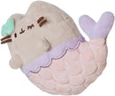 AURORA Mermaid Pusheen Small, Eco-Friendly Soft Toy, Pink & Purple