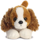 AURORA, 31712, Mini Flopsies Charles the Spaniel Dog, 8In, Soft Toy, Brown and White