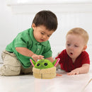 通用 Reversible Baby Teddy Plush Toy, Cute Mood Toy Plushie for Kids Toy Gift, Super Soft Flip Mood Stuffed Plushie (YODA01)