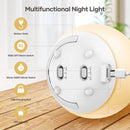 LED Night Light, Night Light for Kids, USB Rechargeable Table Lamp with Dimmable,Warm Light,7 Colors,Touch Control, 0.5/1Hour Timer for Nursery, Baby,Bedroom,Camping,Gift